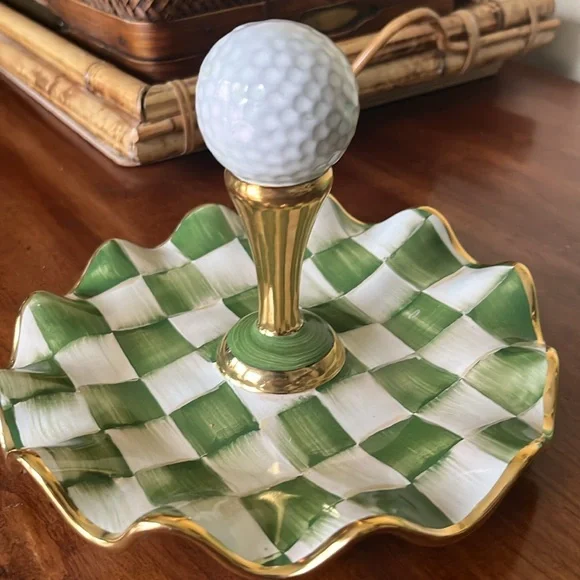 MacKenzie-Childs Trinket Dish - Picture 3 of 3